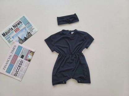 [PRE-ORDER] Cool Pleats Body Suit + Hair Band Set