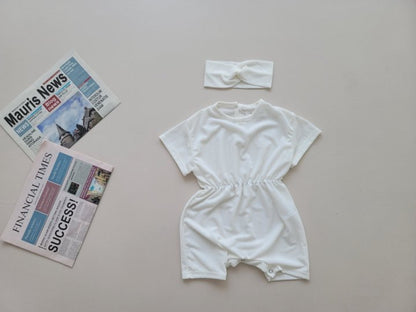 [PRE-ORDER] Cool Pleats Body Suit + Hair Band Set