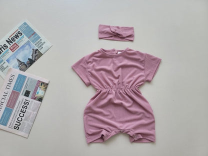 [PRE-ORDER] Cool Pleats Body Suit + Hair Band Set
