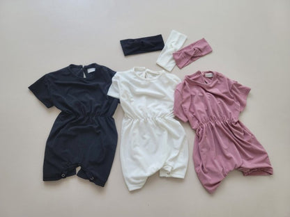[PRE-ORDER] Cool Pleats Body Suit + Hair Band Set