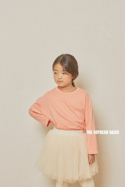 Daily Basic Box T-Shirt [Deep Mint/XXL(7-8yr)]