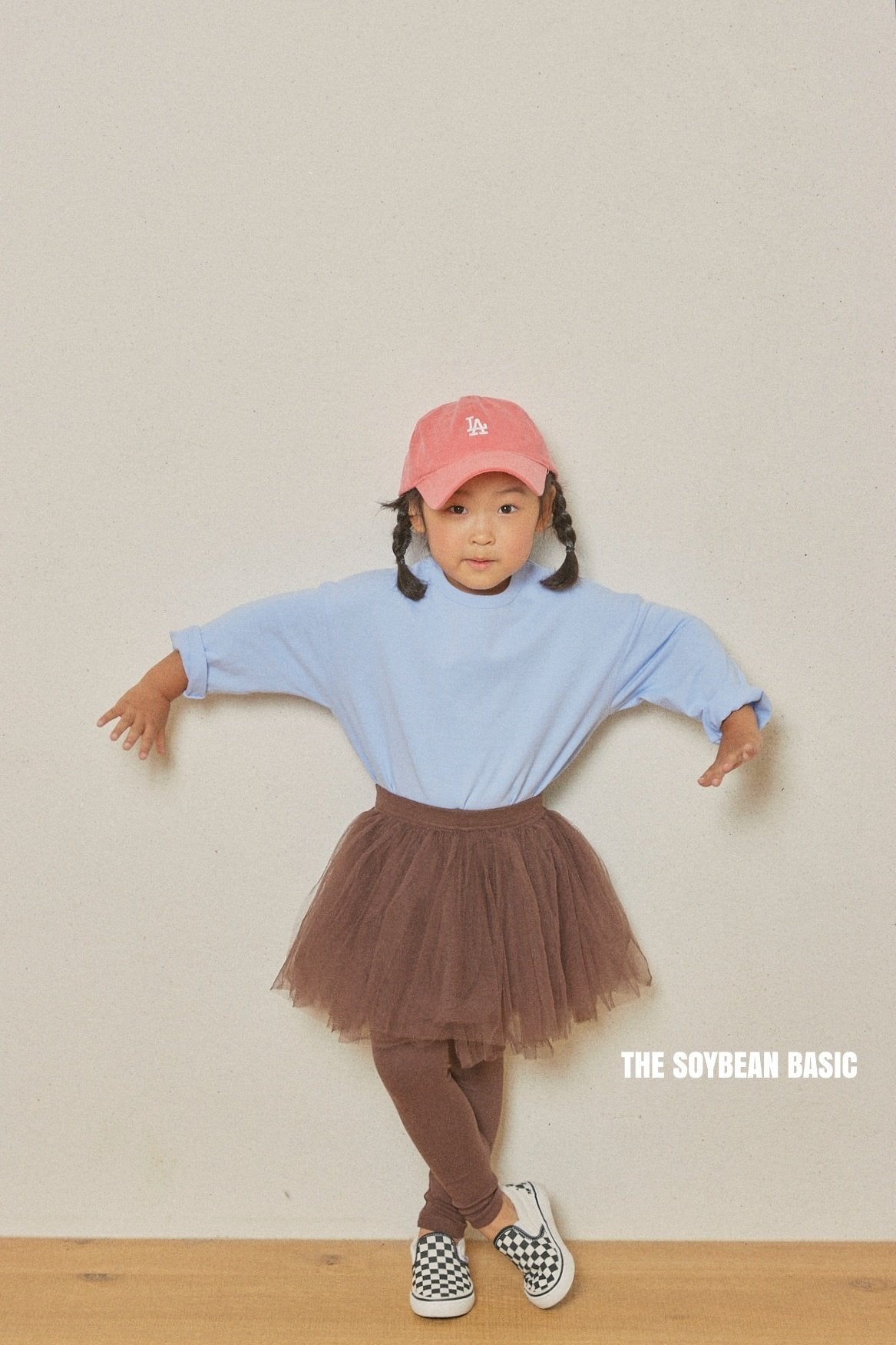 Daily Basic Box T-Shirt [Deep Mint/XXL(7-8yr)]