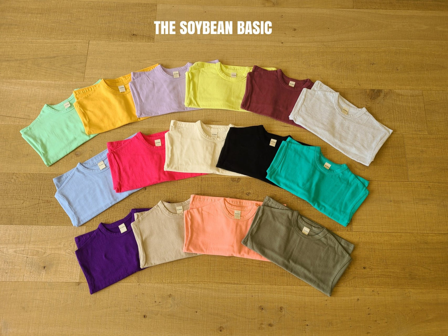 Daily Basic Box T-Shirt [Deep Mint/XXL(7-8yr)]
