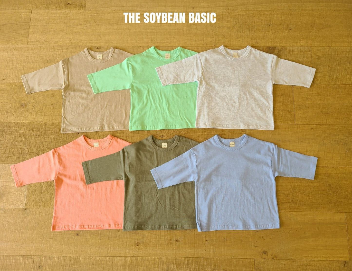 Daily Basic Box T-Shirt [Deep Mint/XXL(7-8yr)]