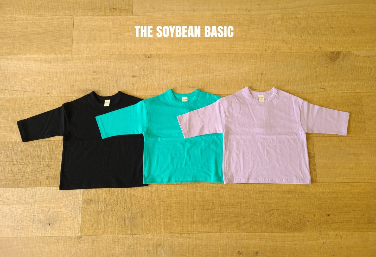 Daily Basic Box T-Shirt [Deep Mint/XXL(7-8yr)]