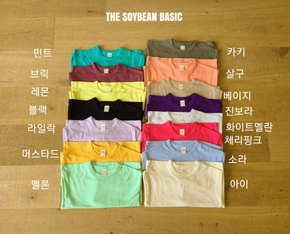 Daily Basic Box T-Shirt [Deep Mint/XXL(7-8yr)]
