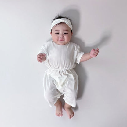 [PRE-ORDER] Cool Pleats Body Suit + Hair Band Set