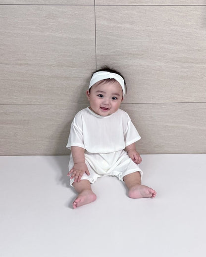 [PRE-ORDER] Cool Pleats Body Suit + Hair Band Set