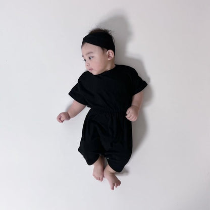 [PRE-ORDER] Cool Pleats Body Suit + Hair Band Set
