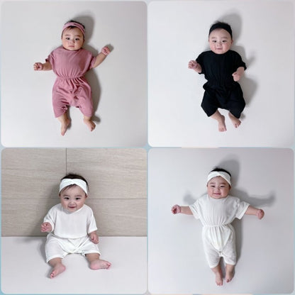 [PRE-ORDER] Cool Pleats Body Suit + Hair Band Set