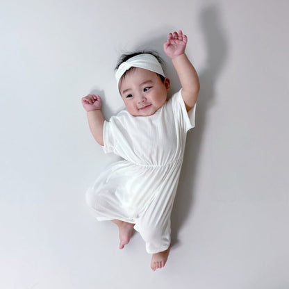 [PRE-ORDER] Cool Pleats Body Suit + Hair Band Set