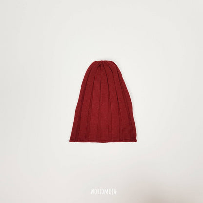 6X3 Beanie [Black, Red]