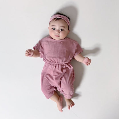 [PRE-ORDER] Cool Pleats Body Suit + Hair Band Set
