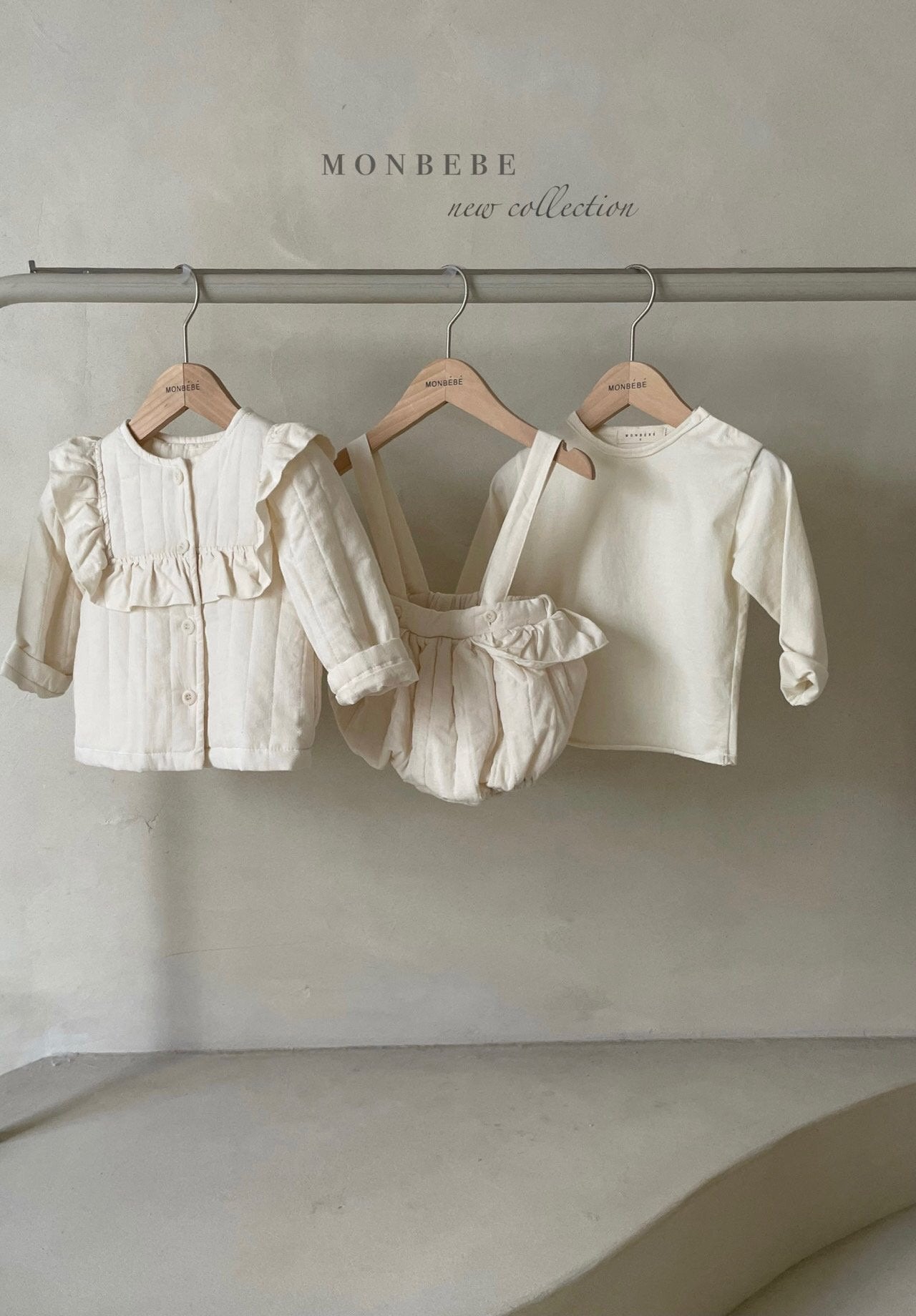 Luci Frill Jacket [Cream/L(4-5yr)]