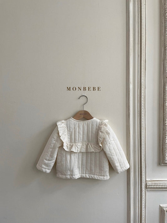 Luci Frill Jacket [Cream/L(4-5yr)]