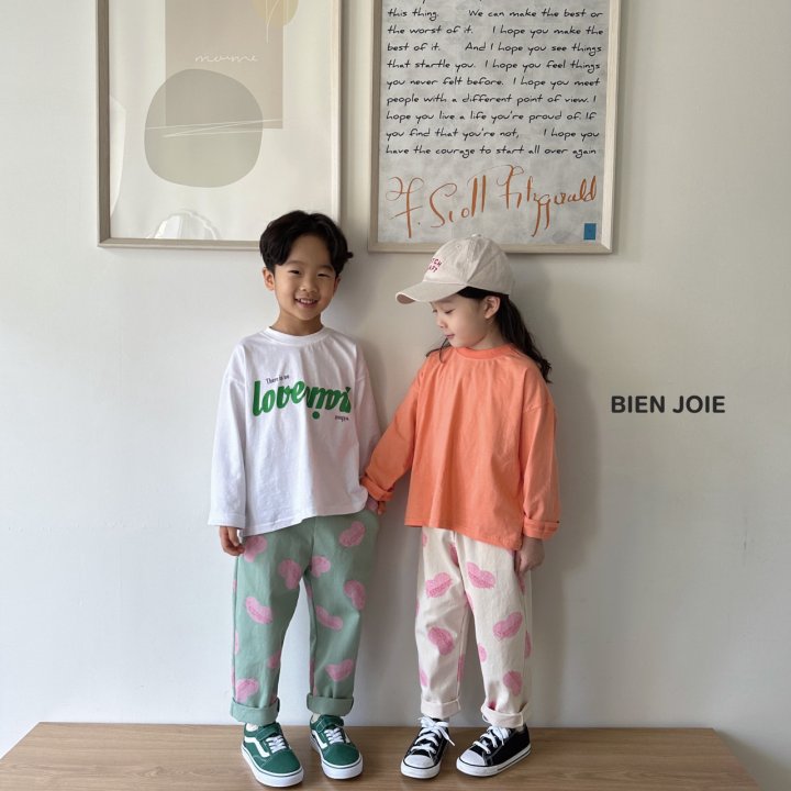 Lala Pants [Mint/S(2-3yr)]
