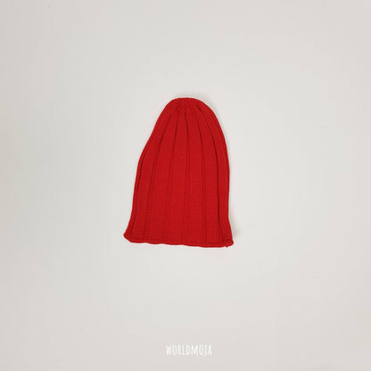 6X3 Beanie [Black, Red]