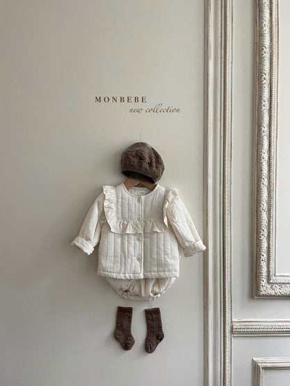 Luci Frill Jacket [Cream/L(4-5yr)]