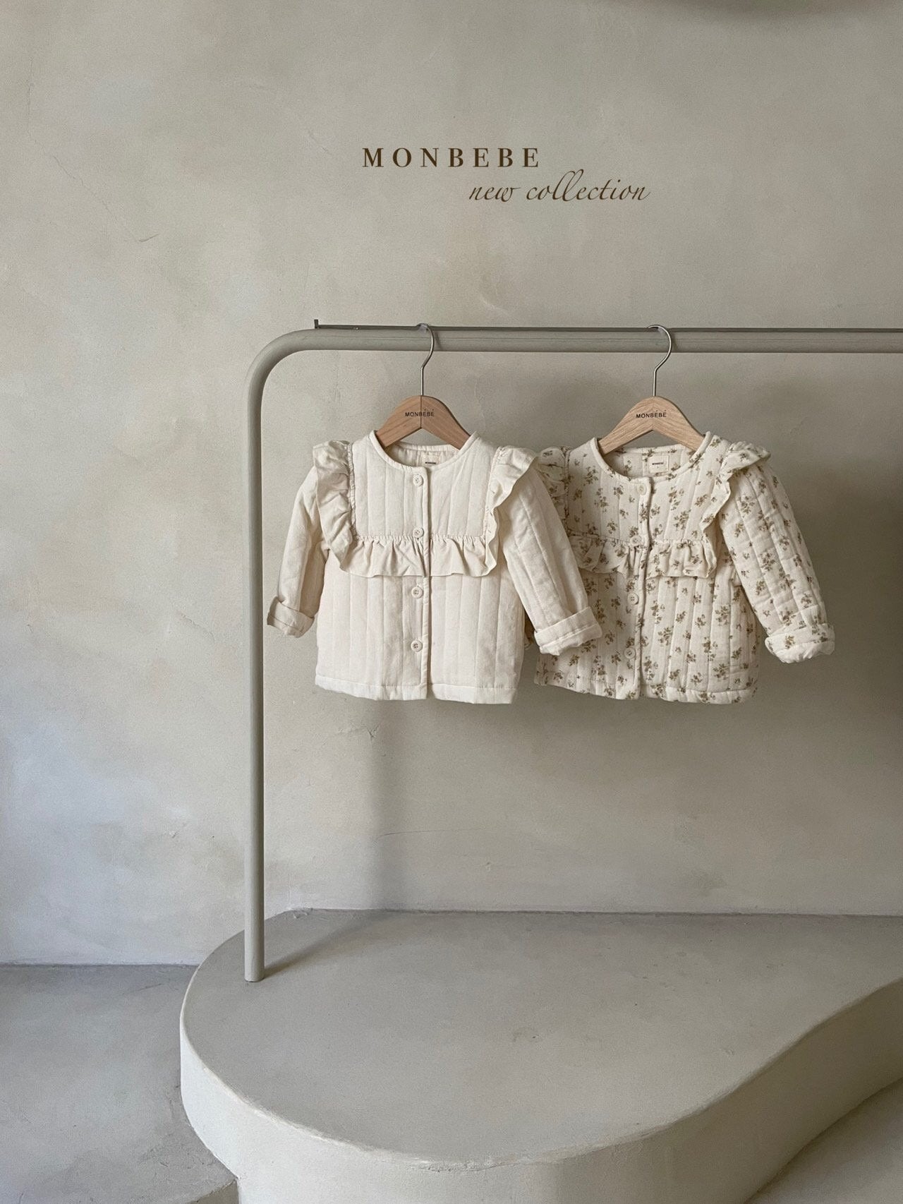 Luci Frill Jacket [Cream/L(4-5yr)]