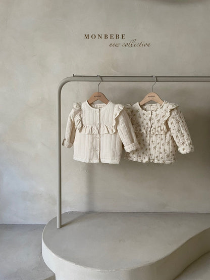 Luci Frill Jacket [Cream/L(4-5yr)]