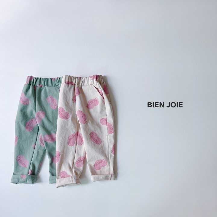 Lala Pants [Mint/S(2-3yr)]