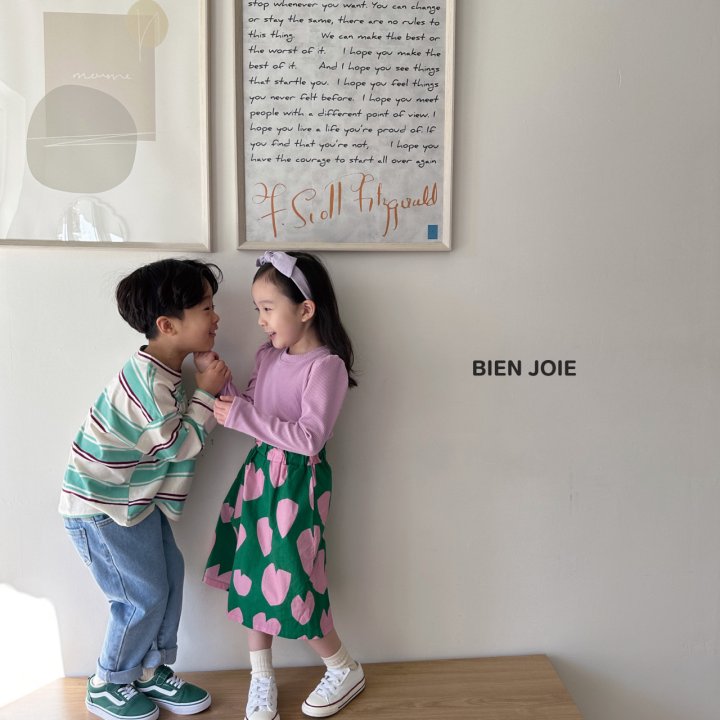 Heart Skirt [Ivory/S(2-3yr)]