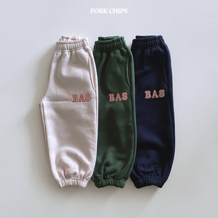 BAS Top Bottom Set [Navy/M(3-4yr)]