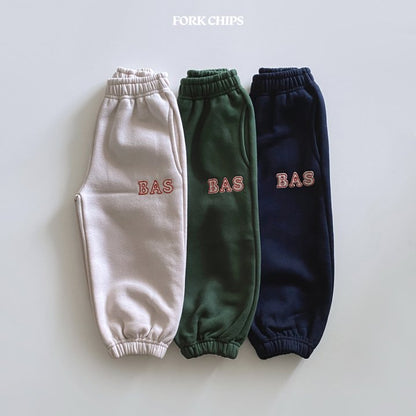 BAS Top Bottom Set [Navy/M(3-4yr)]