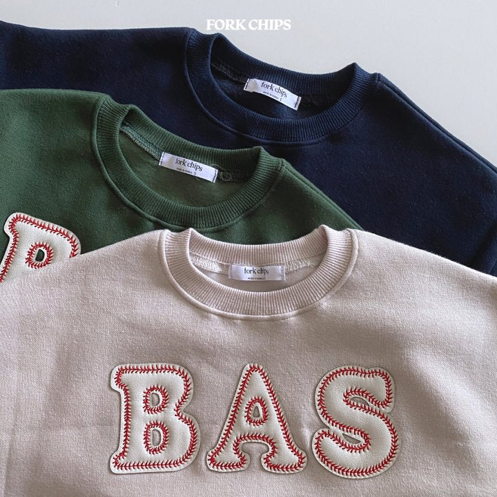 BAS Top Bottom Set [Navy/M(3-4yr)]