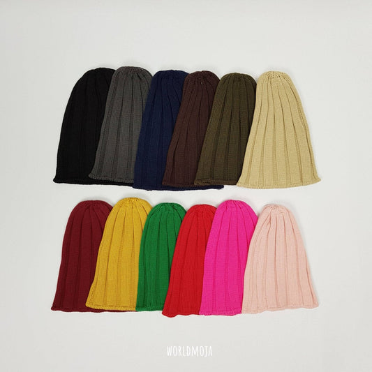 6X3 Beanie [Black, Red]