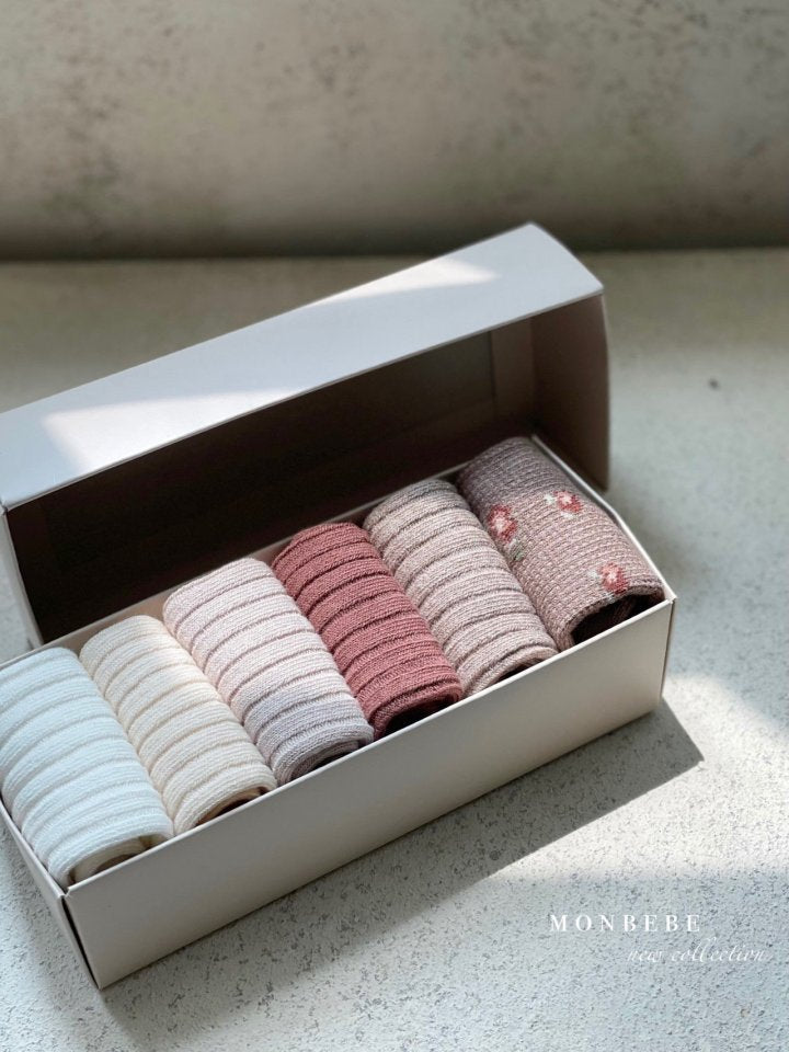 Mont Blanc Socks Set [M(3-4yr)]