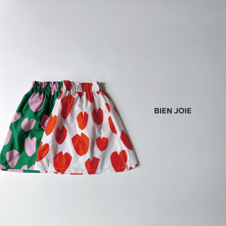 Heart Skirt [Ivory/S(2-3yr)]