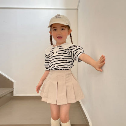 Stripe Marin T-Shirt [7/M(3-4yr)]