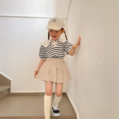 Stripe Marin T-Shirt [7/M(3-4yr)]