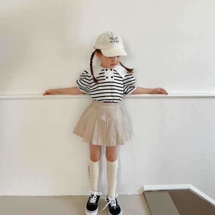 Stripe Marin T-Shirt [7/M(3-4yr)]