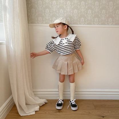 Stripe Marin T-Shirt [7/M(3-4yr)]