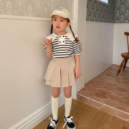 Stripe Marin T-Shirt [7/M(3-4yr)]