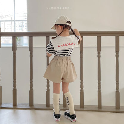 Stripe Marin T-Shirt [7/M(3-4yr)]