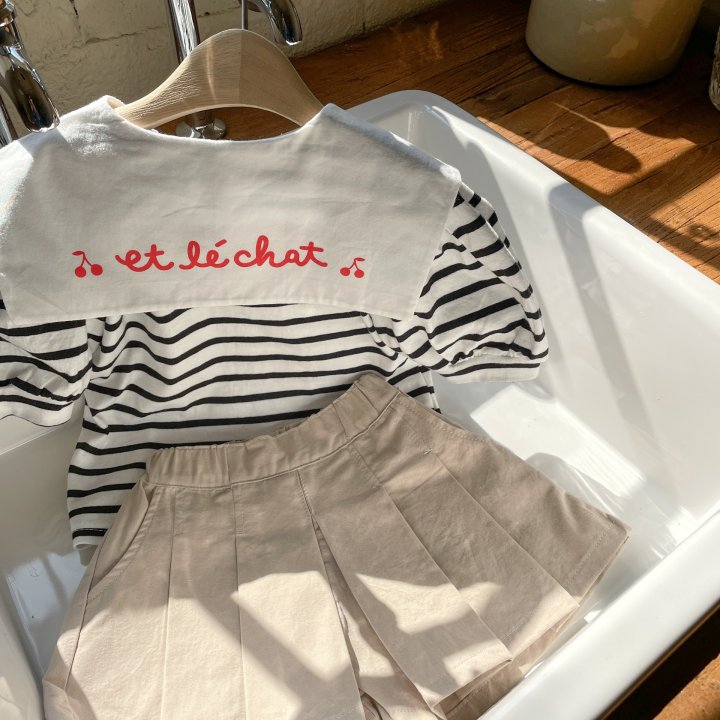Stripe Marin T-Shirt [7/M(3-4yr)]