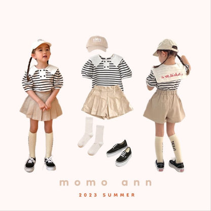 Stripe Marin T-Shirt [7/M(3-4yr)]