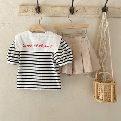 Stripe Marin T-Shirt [7/M(3-4yr)]