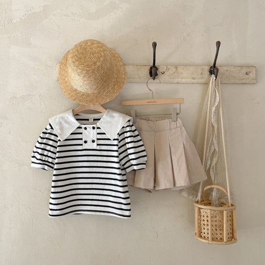 Stripe Marin T-Shirt [7/M(3-4yr)]