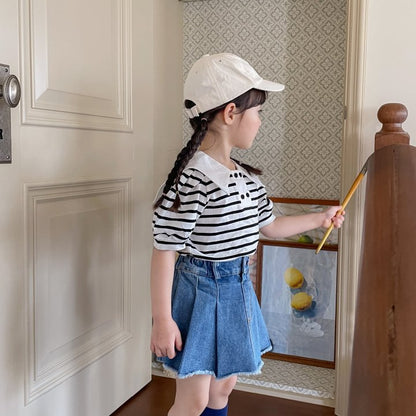Stripe Marin T-Shirt [7/M(3-4yr)]