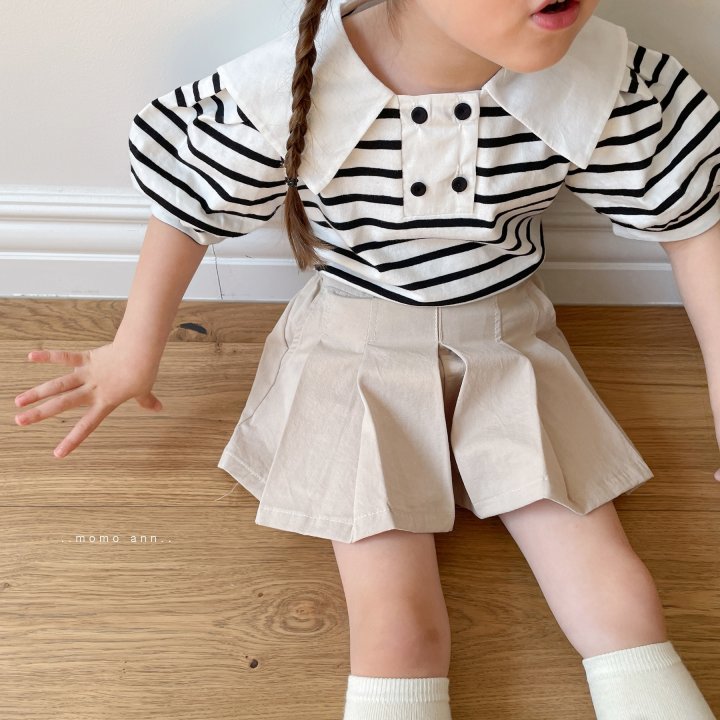Stripe Marin T-Shirt [7/M(3-4yr)]