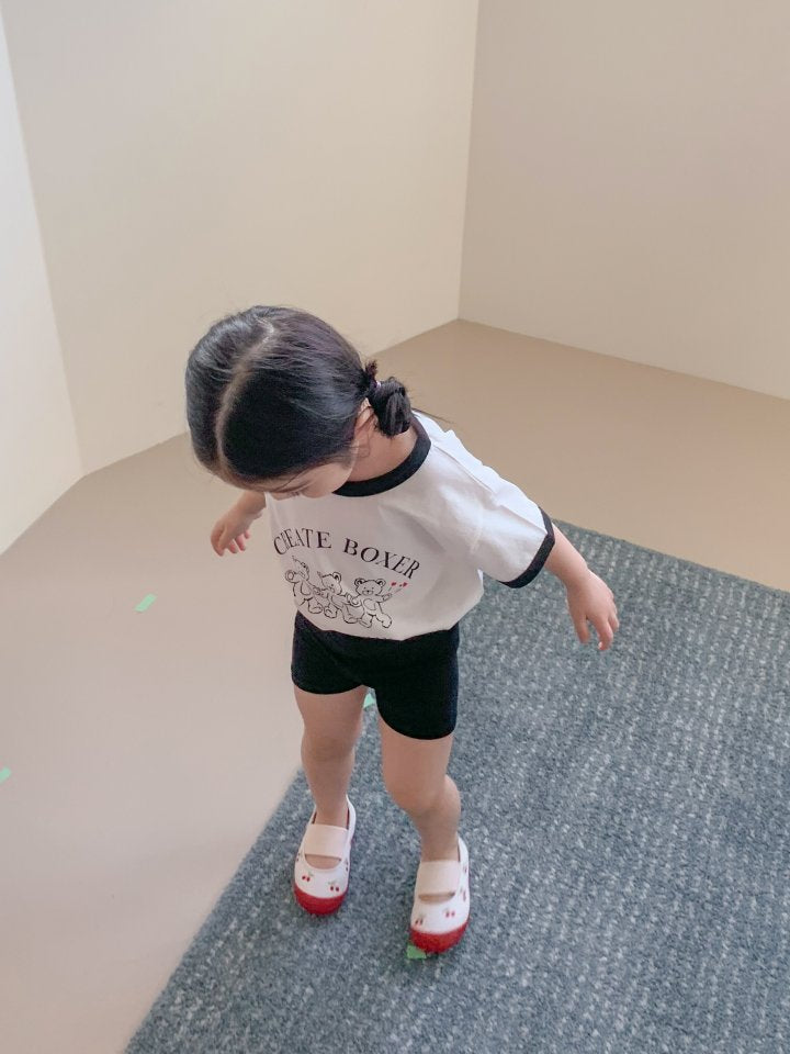 Banding Inner Pants [Cream/7/M(3-4yr)]