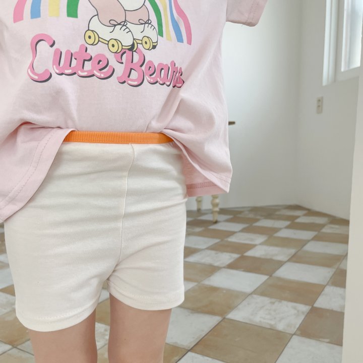 Banding Inner Pants [Cream/7/M(3-4yr)]