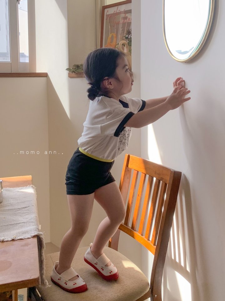 Banding Inner Pants [Cream/7/M(3-4yr)]