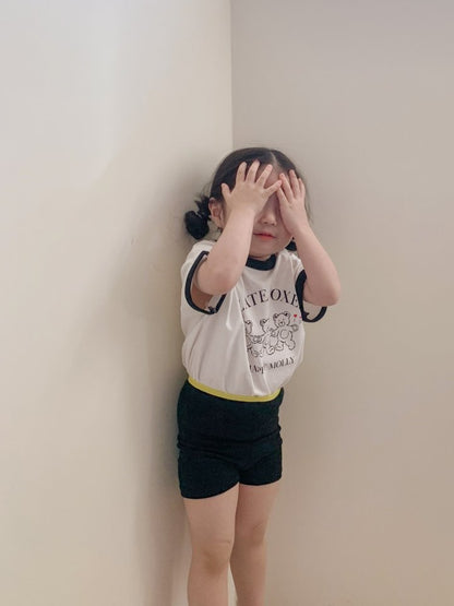 Banding Inner Pants [Cream/7/M(3-4yr)]