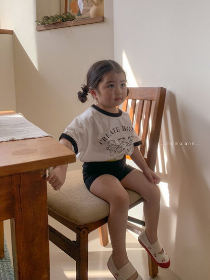 Banding Inner Pants [Cream/7/M(3-4yr)]