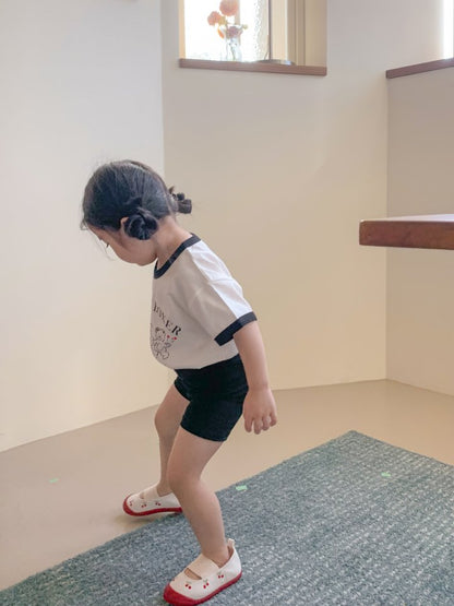 Banding Inner Pants [Cream/7/M(3-4yr)]